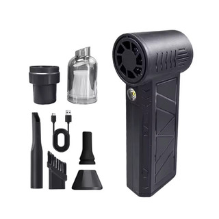 مینی جت فن و دمنده چراغ دار سه سرعته برند ویولنت (Violent) مدل zy7400-SE/PRO